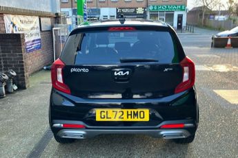 Kia Picanto 1.0 Dpi X Line S Hatchback 5dr Petrol Amt Euro 6 (s/s) (66 Bhp)