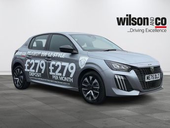 Peugeot 208 1.2 Puretech Style Hatchback 5dr Petrol Manual Euro 6 (s/s) (100