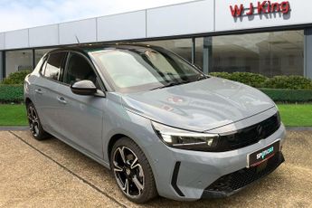 Vauxhall Corsa 1.2 Turbo Gs Hatchback 5dr Petrol Manual Euro 6 (s/s) (100 Ps)