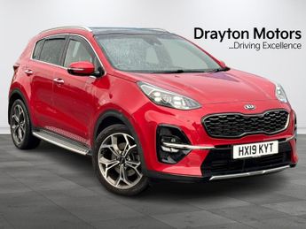 Kia Sportage 1.6 Crdi Gt Line S Suv 5dr Diesel Dct Euro 6 (s/s) (134 Bhp)