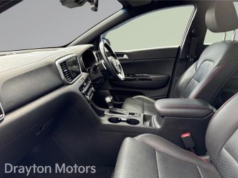 Kia Sportage 1.6 Crdi Gt Line S Suv 5dr Diesel Dct Euro 6 (s/s) (134 Bhp)