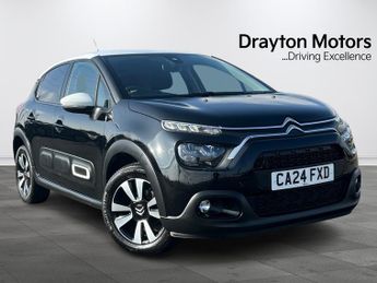 Citroen C3 1.2 Puretech Plus Hatchback 5dr Petrol Manual Euro 6 (s/s) (83 P
