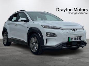 Hyundai KONA 64kwh Premium Se Suv 5dr Electric Auto (7kw Charger) (204 Ps)