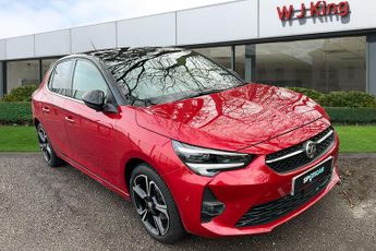 Vauxhall Corsa 1.2 Turbo Ultimate Hatchback 5dr Petrol Auto Euro 6 (s/s) (130 P