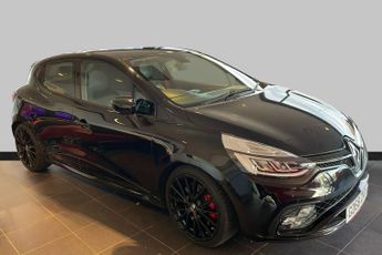 Renault Clio 1.6 Tce Renaultsport Nav Trophy Hatchback 5dr Petrol Edc Euro 6 