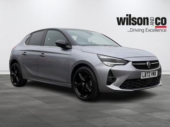 Vauxhall Corsa 5 Door 1.2 Turbo Ultimate Hatchback 5dr Petrol Auto Euro 6 (s/s) (130 P