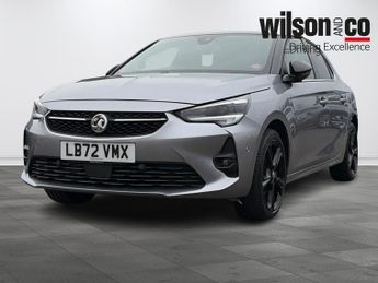 Vauxhall Corsa 5 Door 1.2 Turbo Ultimate Hatchback 5dr Petrol Auto Euro 6 (s/s) (130 P