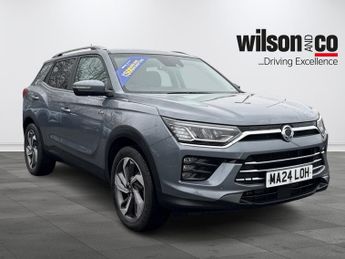 KGM Korando 1.5 K40 Suv 5dr Petrol Auto Euro 6 (s/s) (163 Ps)