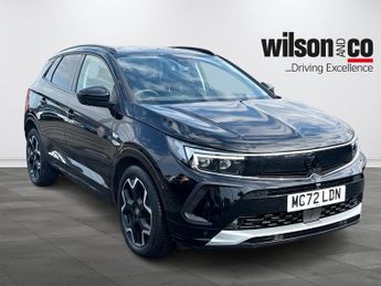 Vauxhall Grandland 1.2 Turbo Ultimate Suv 5dr Petrol Manual Euro 6 (s/s) (130 Ps)