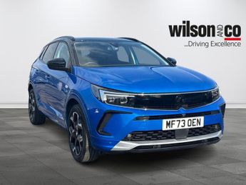 Vauxhall Grandland 1.2 Turbo Ultimate Suv 5dr Petrol Auto Euro 6 (s/s) (130 Ps)
