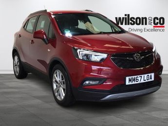 Vauxhall Mokka 1.4i Turbo Design Nav Suv 5dr Petrol Auto Euro 6 (140 Ps)