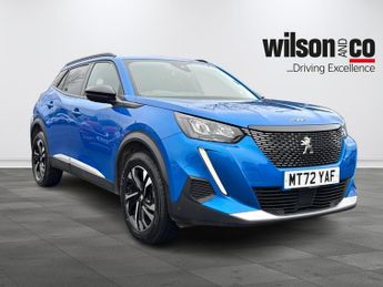 Peugeot 2008 1.2 Puretech Allure Premium  Plus Suv 5dr Petrol Manual Euro 6 (