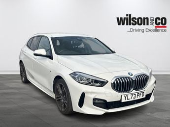 BMW 118 1.5 118i M Sport (lcp) Hatchback 5dr Petrol Dct Euro 6 (s/s) (13