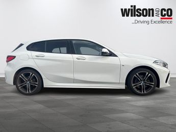 BMW 1 Series Sports Hatch 1.5 118i M Sport (lcp) Hatchback 5dr Petrol Dct Euro 6 (s/s) (13