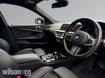 BMW 1 Series Sports Hatch 1.5 118i M Sport (lcp) Hatchback 5dr Petrol Dct Euro 6 (s/s) (13