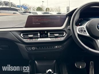 BMW 1 Series Sports Hatch 1.5 118i M Sport (lcp) Hatchback 5dr Petrol Dct Euro 6 (s/s) (13