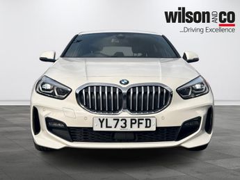 BMW 1 Series Sports Hatch 1.5 118i M Sport (lcp) Hatchback 5dr Petrol Dct Euro 6 (s/s) (13