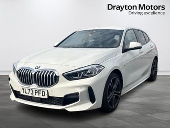 BMW 1 Series Sports Hatch 1.5 118i M Sport (lcp) Hatchback 5dr Petrol Dct Euro 6 (s/s) (13