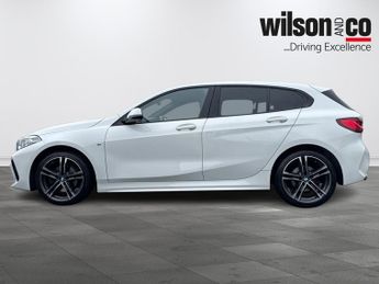 BMW 1 Series Sports Hatch 1.5 118i M Sport (lcp) Hatchback 5dr Petrol Dct Euro 6 (s/s) (13