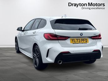 BMW 1 Series Sports Hatch 1.5 118i M Sport (lcp) Hatchback 5dr Petrol Dct Euro 6 (s/s) (13