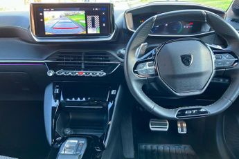 Peugeot 208 1.2 Gt Hatchback 5dr Petrol Hybrid E Dsc6 Euro 6 (s/s) (136 Ps)