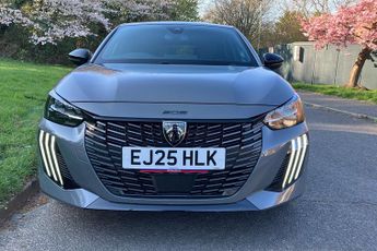 Peugeot 208 1.2 Gt Hatchback 5dr Petrol Hybrid E Dsc6 Euro 6 (s/s) (136 Ps)