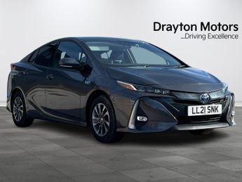 Toyota Prius 1.8 Vvt Plug In Hybrid Business Edition Plus Hatchback 5dr Petro