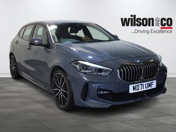 BMW 118 1.5 118i M Sport (lcp) Hatchback 5dr Petrol Manual Euro 6 (s/s) 