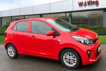 Kia Picanto 1.0 Dpi 2 Hatchback 5dr Petrol Manual Euro 6 (s/s) (66 Bhp)