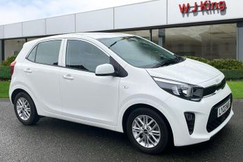 Kia Picanto 1.0 Dpi 2 Hatchback 5dr Petrol Manual Euro 6 (s/s) (66 Bhp)