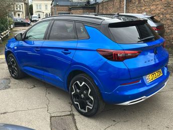 Vauxhall Grandland 1.2 Turbo Ultimate Suv 5dr Petrol Auto Euro 6 (s/s) (130 Ps)