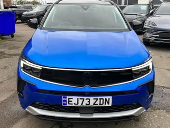 Vauxhall Grandland 1.2 Turbo Ultimate Suv 5dr Petrol Auto Euro 6 (s/s) (130 Ps)