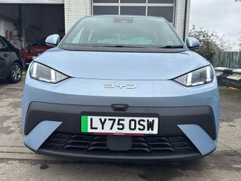 Byd Dolphin Surf 43.2kwh Boost Hatchback 5dr Electric Auto (87 Ps)