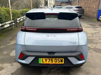 Byd Dolphin Surf 43.2kwh Boost Hatchback 5dr Electric Auto (87 Ps)