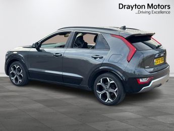 Kia Niro Hybrid 1.6h Gdi 4 Suv 5dr Petrol Hybrid Dct Euro 6 (s/s) (139 Bhp)