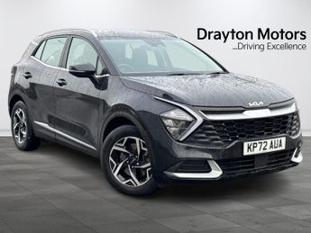 Kia Sportage 1.6 Crdi 2 Suv 5dr Diesel Manual Euro 6 (s/s) (113 Bhp)