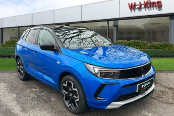 Vauxhall Grandland 1.2 Turbo Ultimate Suv 5dr Petrol Auto Euro 6 (s/s) (130 Ps)