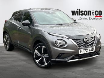 Nissan Juke 1.6 Tekna Plus Suv 5dr Petrol Hybrid Auto Euro 6 (143 Ps)
