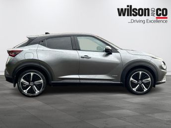 Nissan Juke 1.6 Tekna Plus Suv 5dr Petrol Hybrid Auto Euro 6 (143 Ps)
