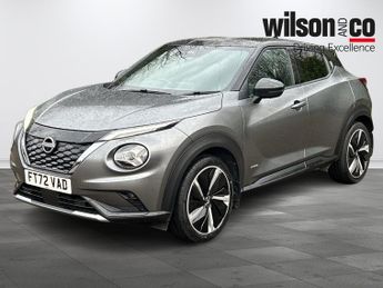 Nissan Juke 1.6 Tekna Plus Suv 5dr Petrol Hybrid Auto Euro 6 (143 Ps)