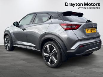 Nissan Juke 1.6 Tekna Plus Suv 5dr Petrol Hybrid Auto Euro 6 (143 Ps)