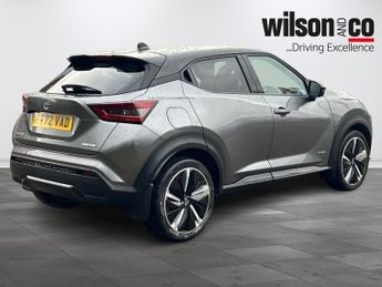 Nissan Juke 1.6 Tekna Plus Suv 5dr Petrol Hybrid Auto Euro 6 (143 Ps)