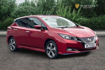 Nissan Leaf 62kwh E Plus N Tec Hatchback 5dr Electric Auto (217 Ps)