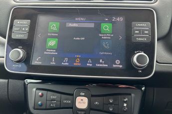 Nissan Leaf 62kwh E Plus N Tec Hatchback 5dr Electric Auto (217 Ps)