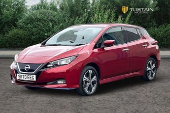 Nissan Leaf 62kwh E Plus N Tec Hatchback 5dr Electric Auto (217 Ps)