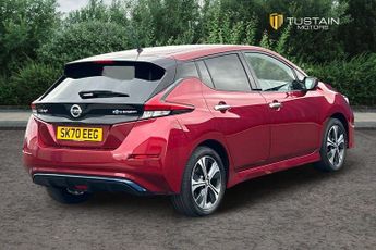 Nissan Leaf 62kwh E Plus N Tec Hatchback 5dr Electric Auto (217 Ps)
