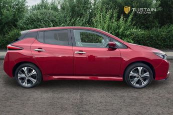 Nissan Leaf 62kwh E Plus N Tec Hatchback 5dr Electric Auto (217 Ps)