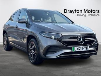 Mercedes Benz Eqa Eqa 250 66.5kwh Amg Line Suv 5dr Electric Auto (190 Ps)