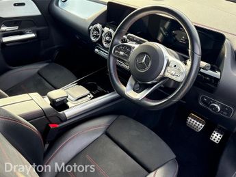 Mercedes Benz Eqa Eqa 250 66.5kwh Amg Line Suv 5dr Electric Auto (190 Ps)