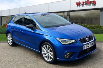 SEAT Ibiza 1.0 Tsi Fr Hatchback 5dr Petrol Manual Euro 6 (s/s) (110 Ps)